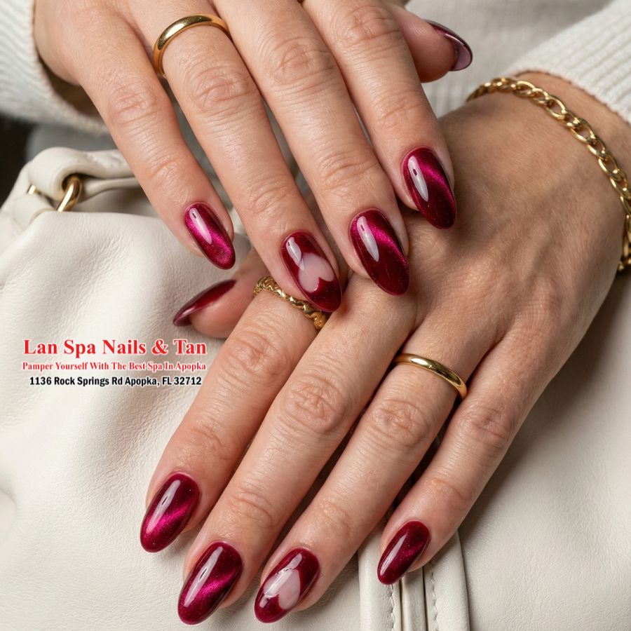 Valentine nail collection